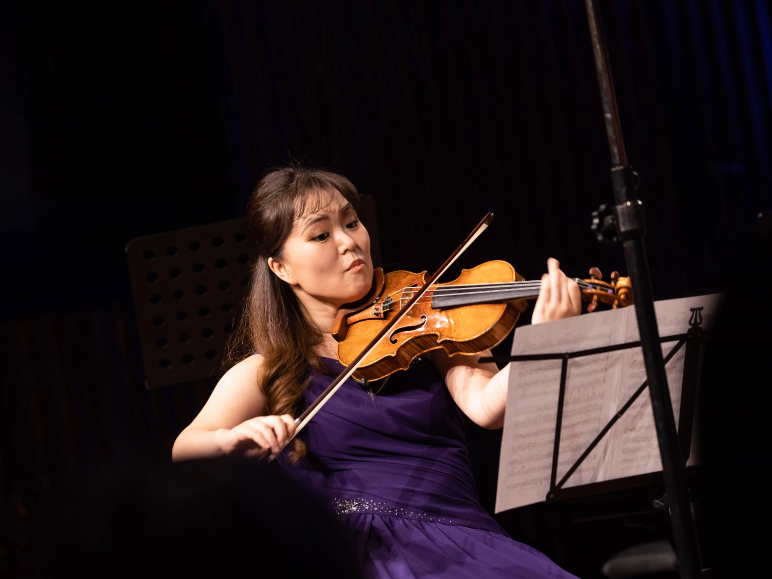 Joseph Joachim Violinwettbewerb 2021: Konzert Minami Yoshida, Semifinale II am 07.10.2021