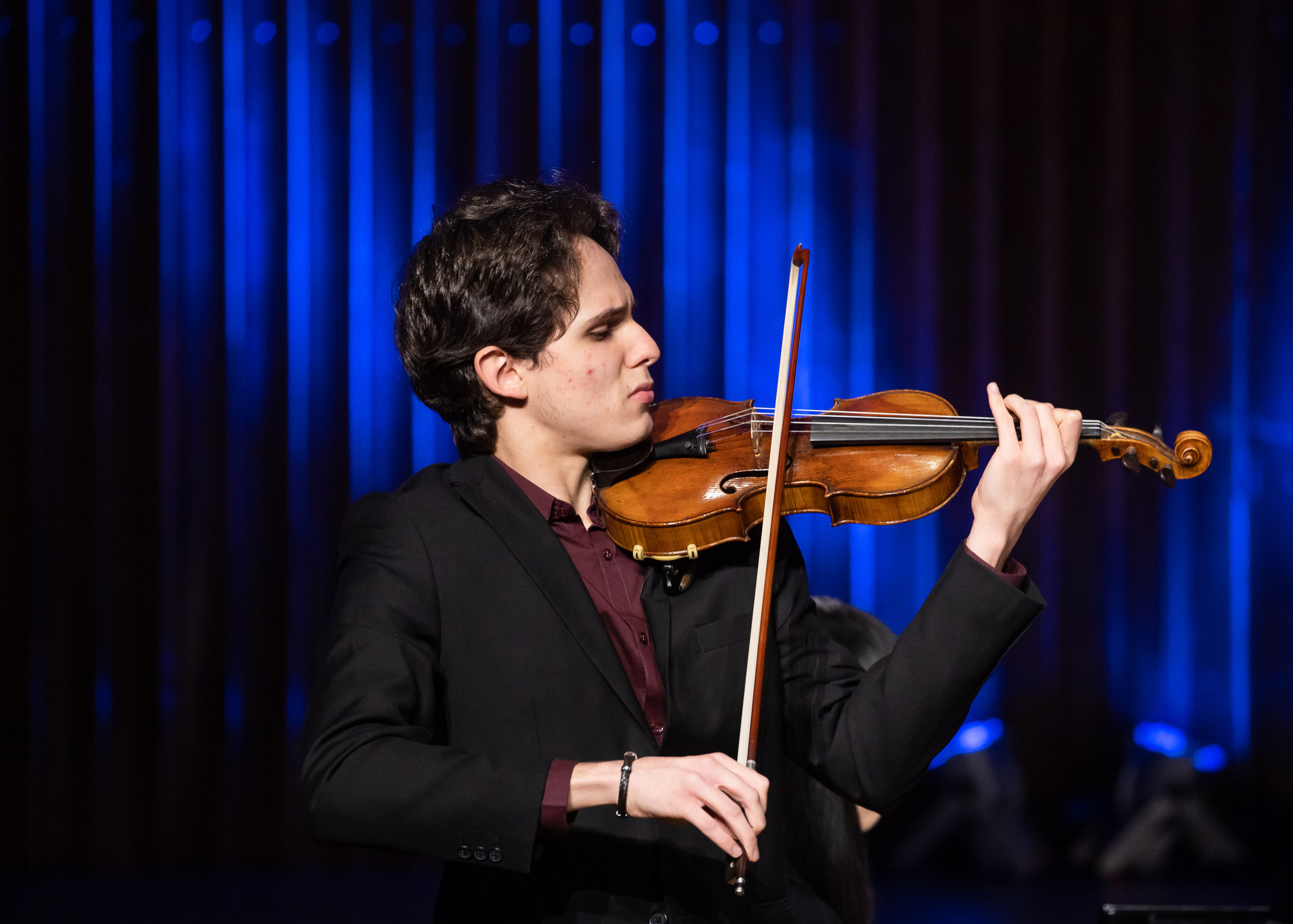 Joseph Joachim Violinwettbewerb 2021: Konzert Javier Comesaña, Semifinale II am 06.10.2021