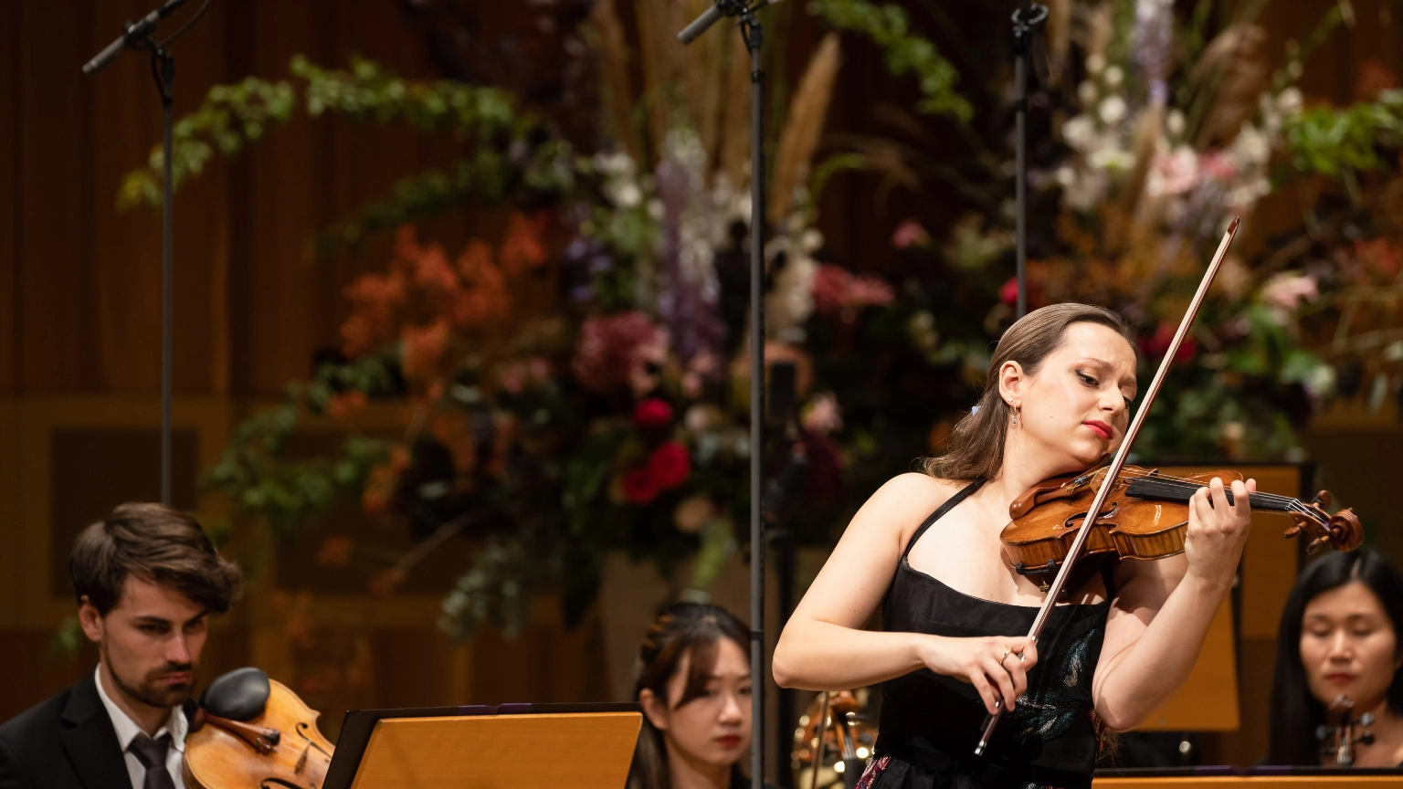 11. Internationaler Joseph Joachim Violinwettbewerb, Finale, Maria Ioudenitch, 10.10.2021, Grosser Sendesaal des NDR Landesfunkhaus