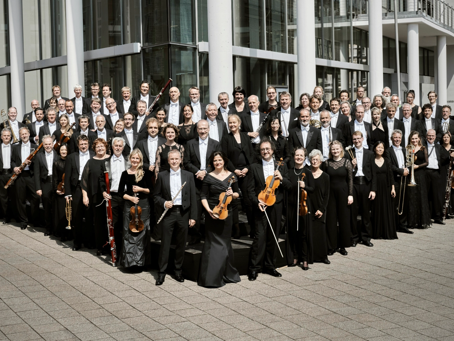 Orchesterbild MDR-Sinfonieorchester