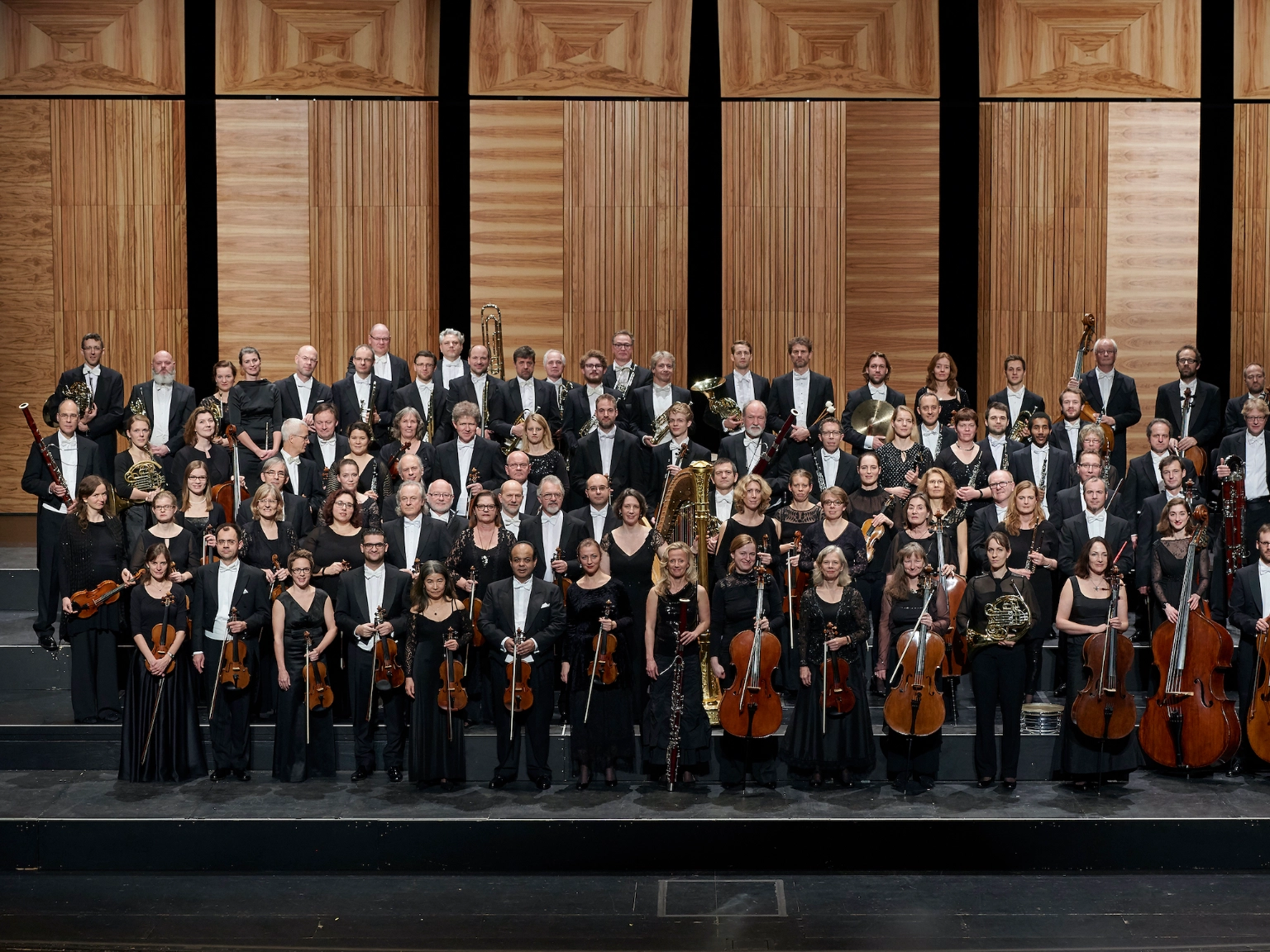 Orchesterbild des Niedersächsischen Staatsorchesters Hannover