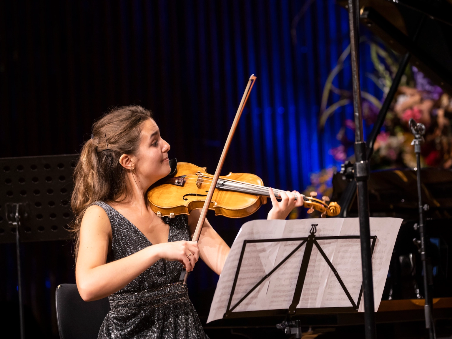 Joseph Joachim Violinwettbewerb 2021: Konzert Chiara Sannicandro, Semifinale am 07.10.2021