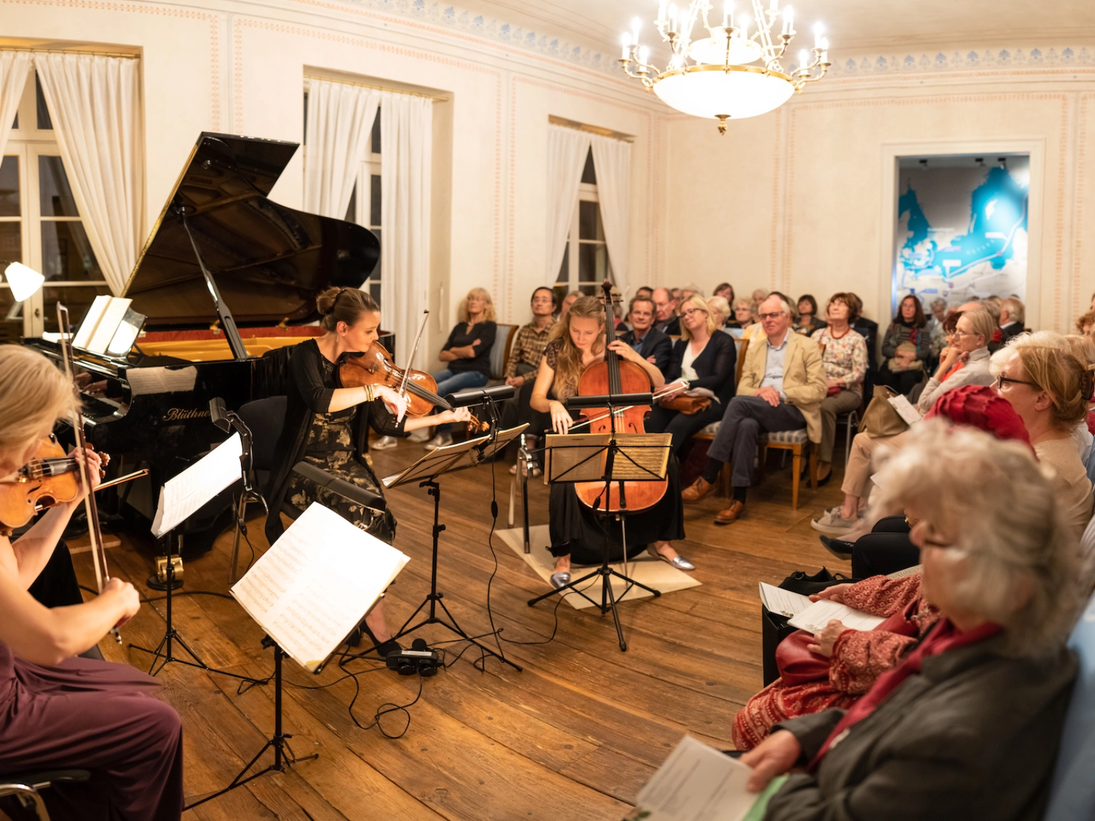 Konzert im Rahmen von Con spirito – Das Leipziger Kammermusikfestival im Schumann-Haus