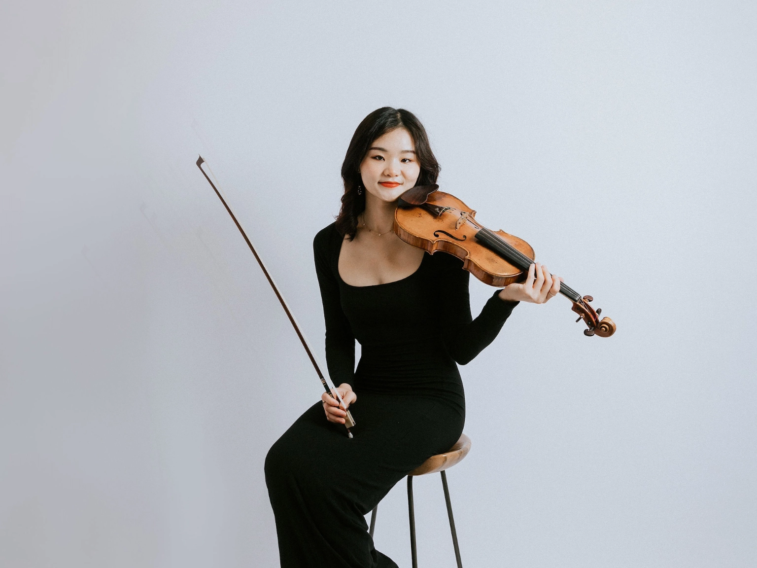 Porträt Angela Chan, Teilnehmerin des Joseph Joachim Violinwettbewerbs 2024