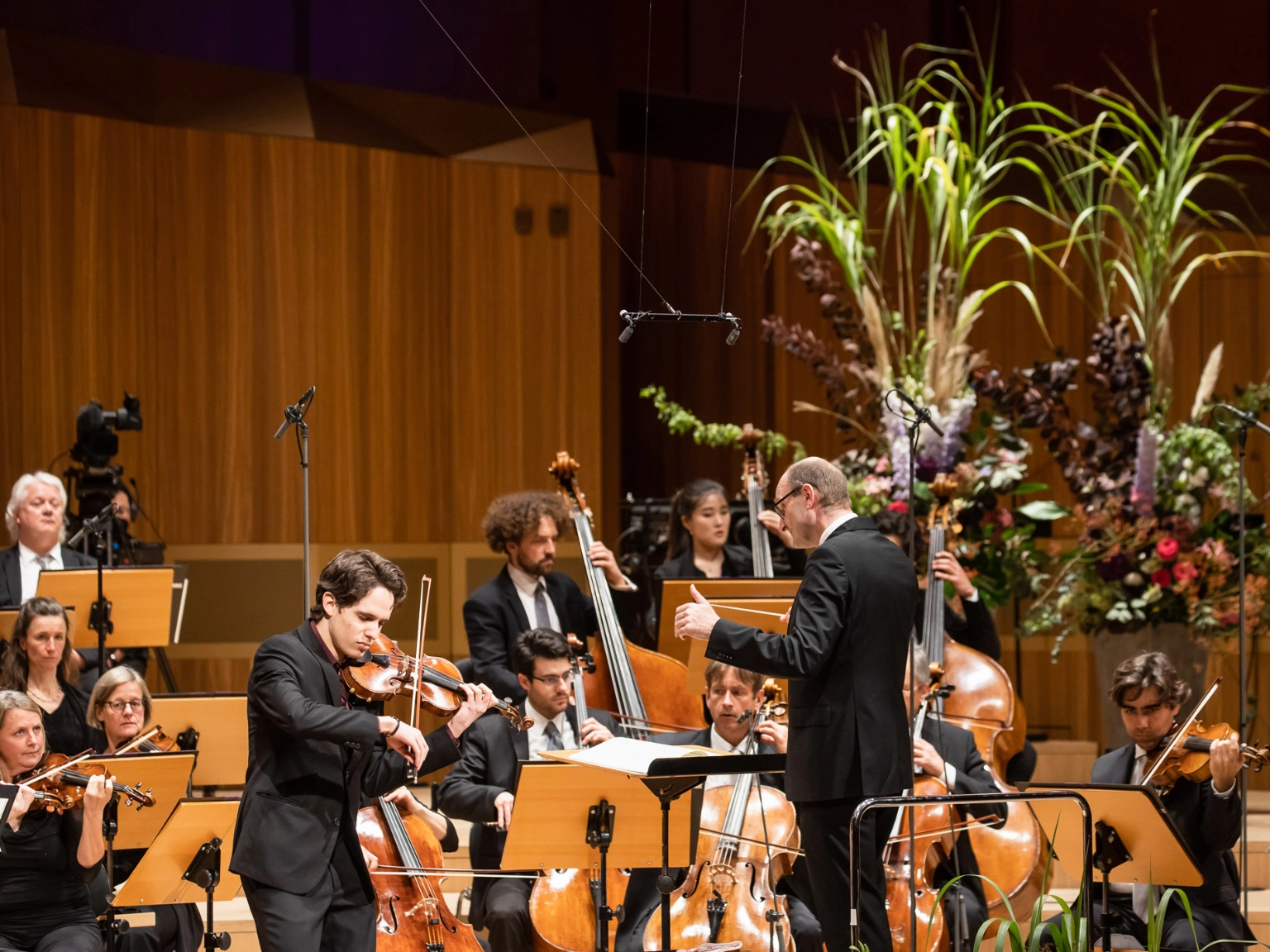 Joseph Joachim Violinwettbewerb 2021: Konzert Javier Comesaña, Finale am 10.10.2021