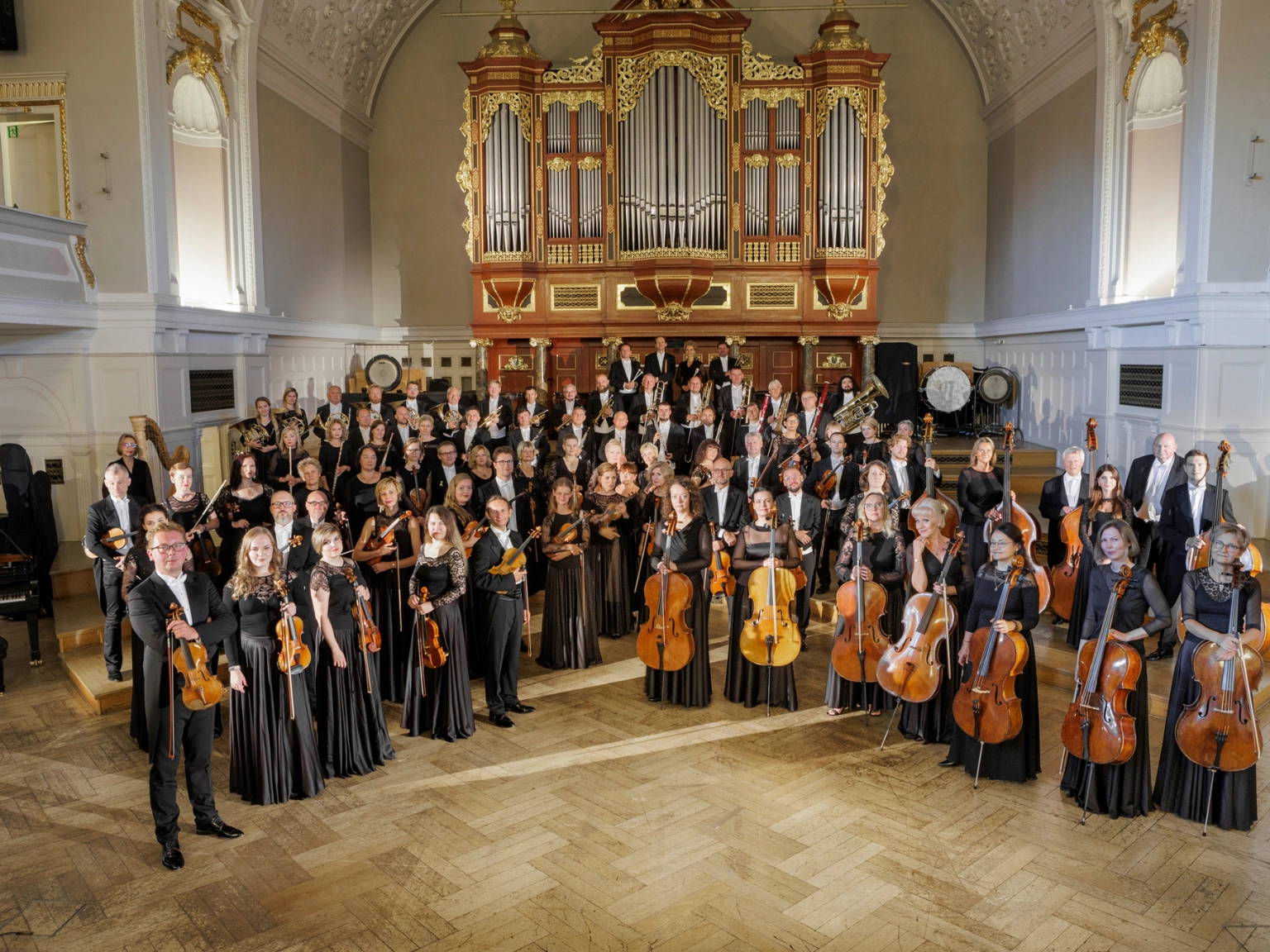 Orchesterbild Filharmonia Poznańska