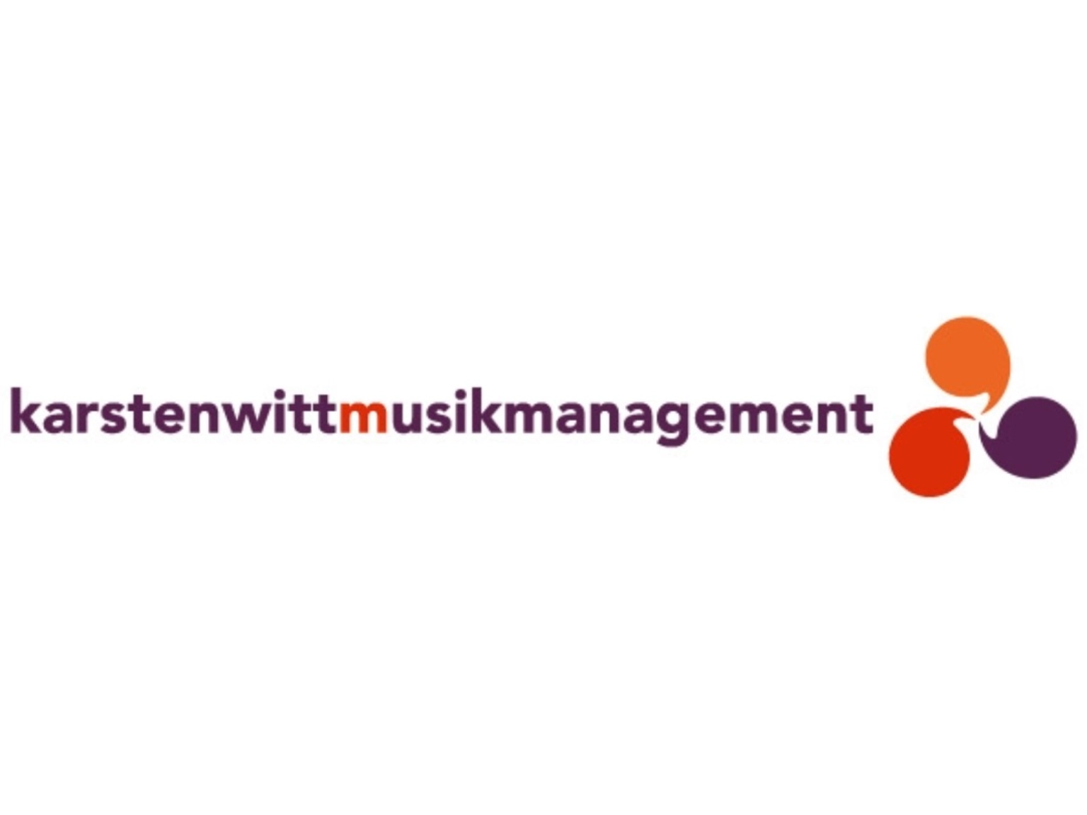Logo Karsten Witt Musikmanagement