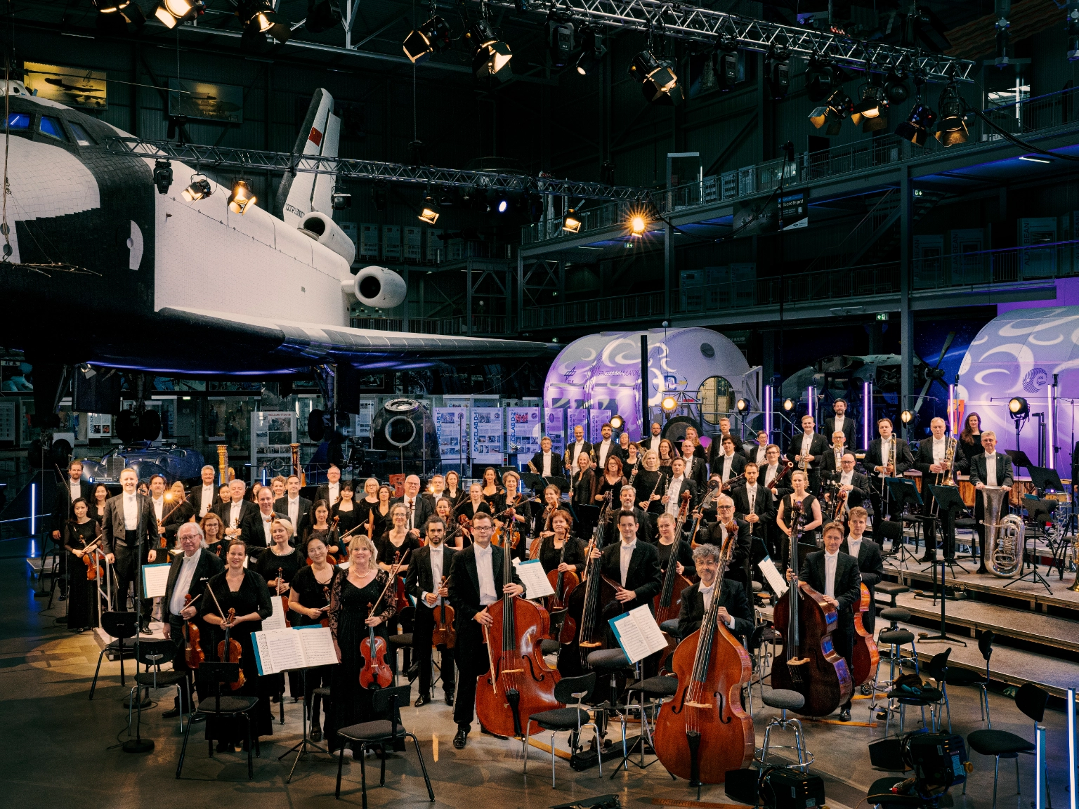 Orchesterbild Deutsche Staatsphilharmonie Rheinland-Pfalz