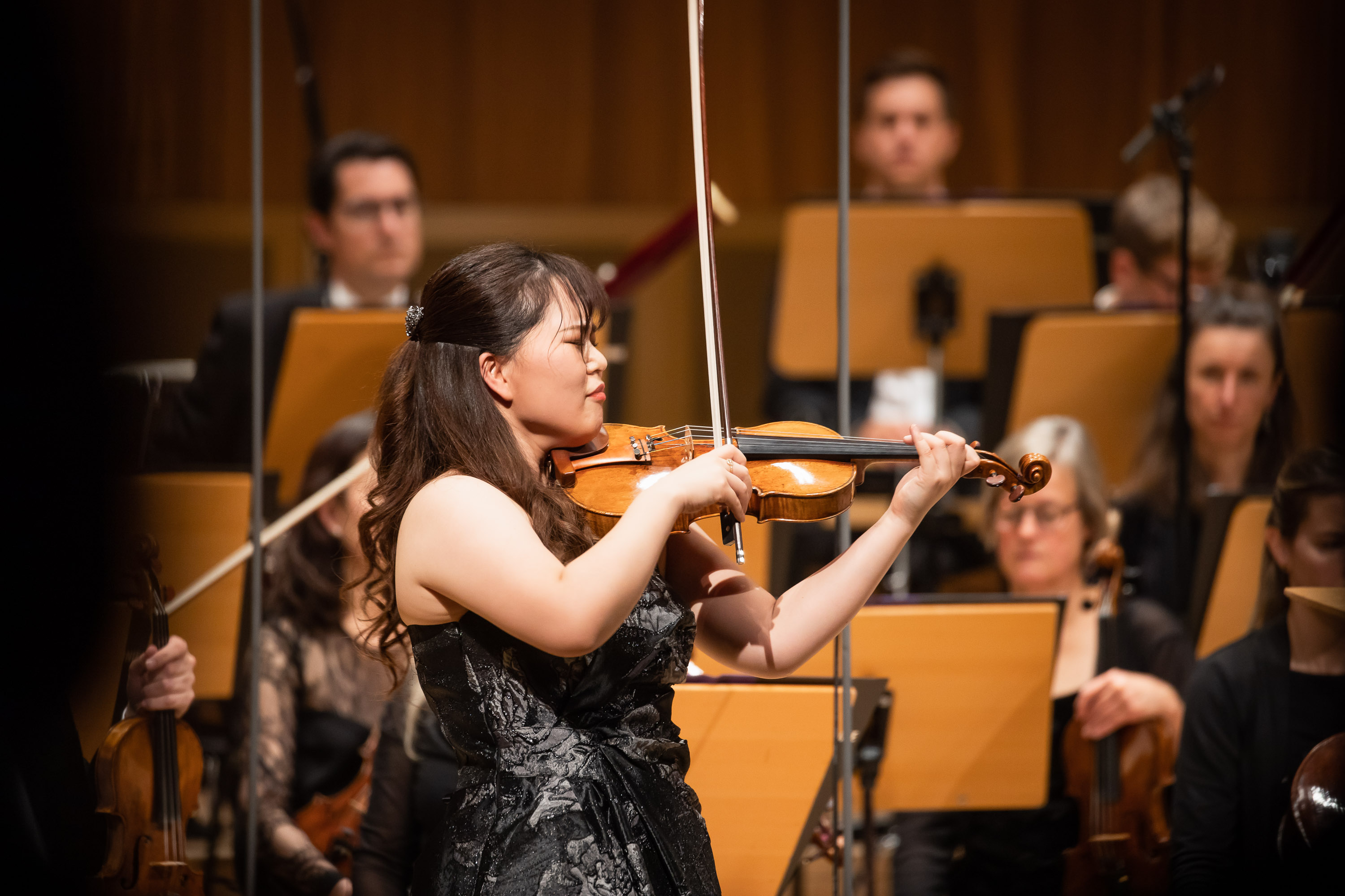 Joseph Joachim Violinwettbewerb 2021: Konzert Minami Yoshida, Finale am 10.10.2021