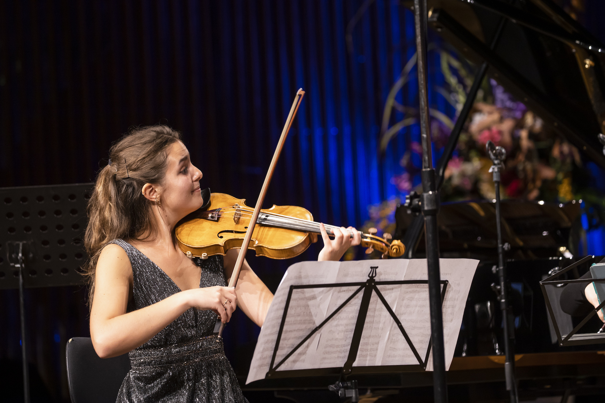 Joseph Joachim Violinwettbewerb 2021: Konzert Chiara Sannicandro, Semifinale am 07.10.2021