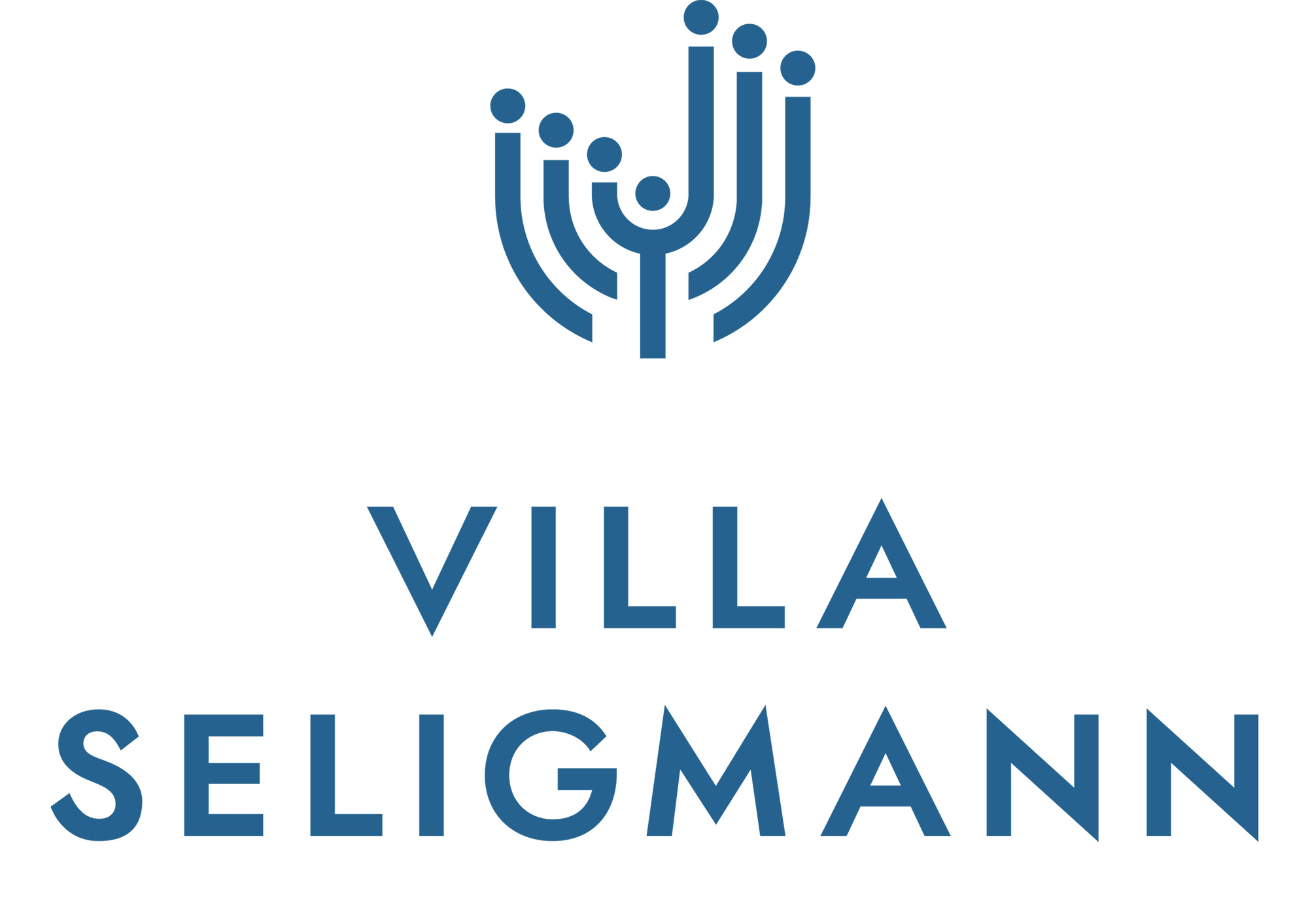 Logo der Villa Seligmann, Haus für jüdische Musik